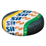 CABO FLEXIVEL 6MM PRETO 750V ROLO 50 METROS - SIL