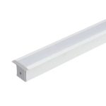 Perfil de Led Embutir 36mmx27mm 2 Metros Branco 9207 Gaya