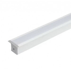 Perfil de Led Embutir 36mmx27mm 2 Metros Branco 9207 Gaya