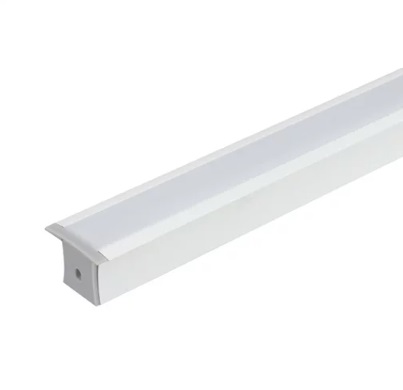 Alternative view of Perfil de Led Embutir 36mmx27mm 2 Metros Branco 9207 Gaya
