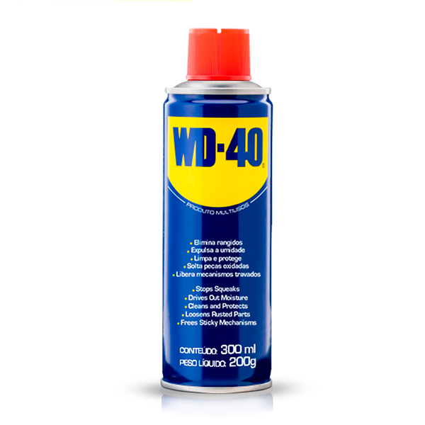 Lubrificante WD-40 Produto Multiusos 300ml Aerossol WD