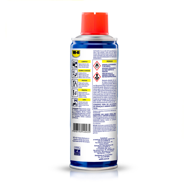 Alternative view of Lubrificante WD-40 Produto Multiusos 300ml Aerossol WD