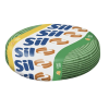 Cabo flexível Sil 1,5mm 750V verde embalagem rolo 100 metros.