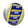 Cabo flexível Cobrecom 4mm 750V branco em rolo de 100 metros.
