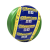 Cabo flexível Cobrecom 4mm verde 750V rolo de 100 metros normatizado