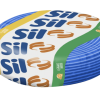 Cabo flexível Sil 2,5mm 750V azul em rolo lacrado de 100 metros.