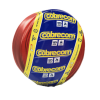 Cabo flexível Cobrecom 2,5mm 100m vermelho condutor de cobre isolação 750V.
