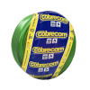 Rolo de cabo flexível Cobrecom 6mm 100 metros verde isolação 750V