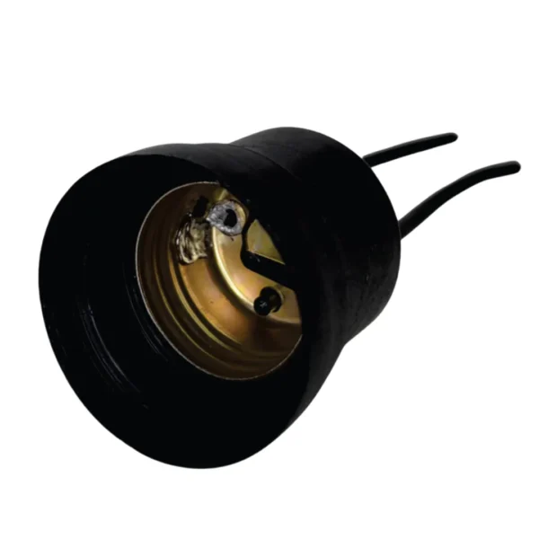 SOQUETE DE RABICHO PRETO COM PLUGUE DE METAL THYENE