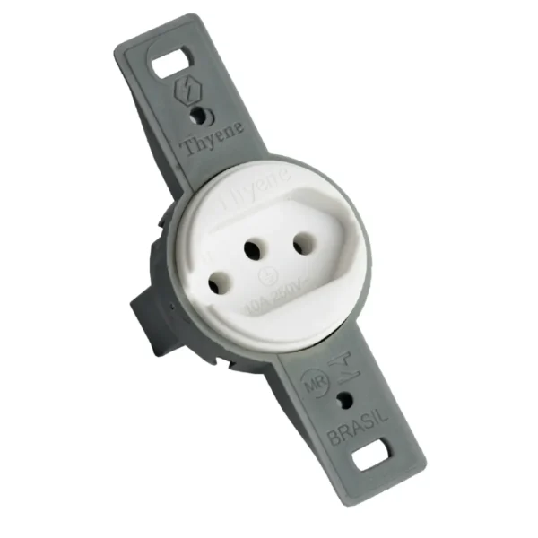 TOMADA CONDULETE 2P + T 10A BRANCA THYENE