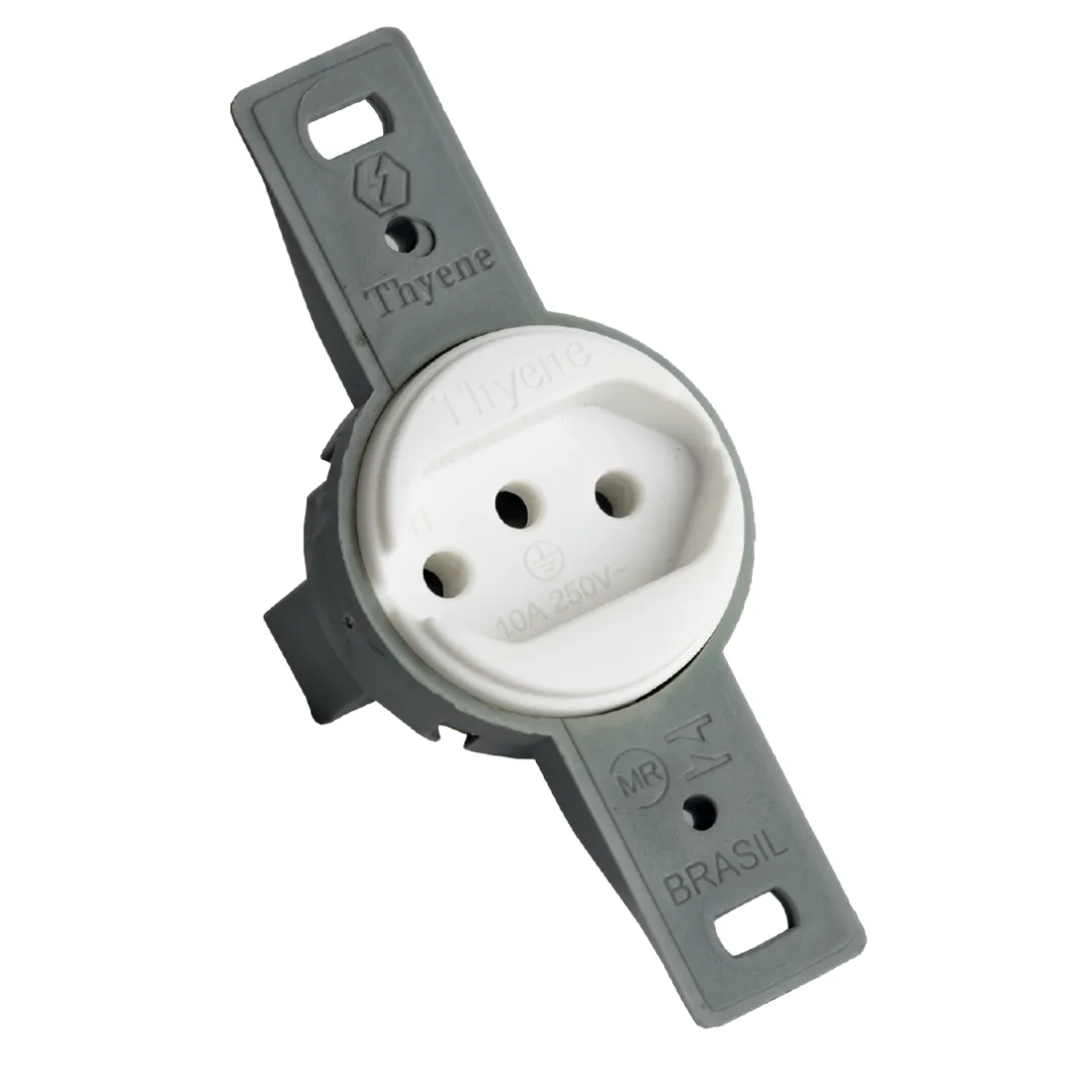 TOMADA CONDULETE 2P + T 10A BRANCA THYENE