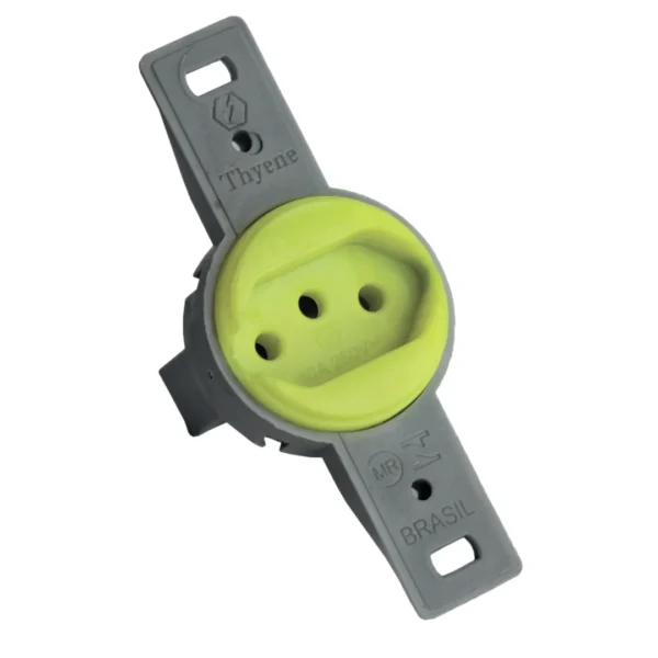TOMADA CONDULETE 2P + T 10A VERDE THYENE